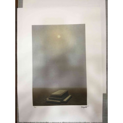Rene Magritte Litografia off set 50x70 cm certificat