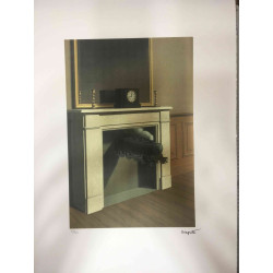 Rene Magritte Litografia off set 50x70 cm certificat
