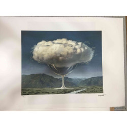 Rene Magritte Litografia off set 50x70 cm certificat