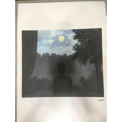 Rene Magritte Litografia off set 50x70 cm certificat