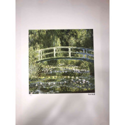 Claude Monet-eko litografia 50x70 cm