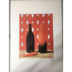 Rene Magritte Litografia off set 50x70 cm certificat