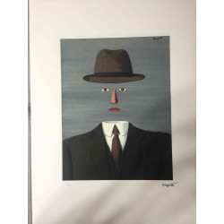 Rene Magritte Litografia off set 50x70 cm certificat