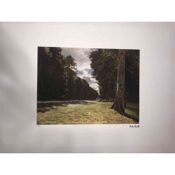 Claude Monet litografia offset 50x70 cm