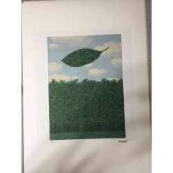 Rene Magritte Litografia off set 50x70 cm certificat