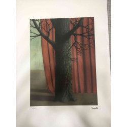 Rene Magritte Litografia off set 50x70 cm certificat