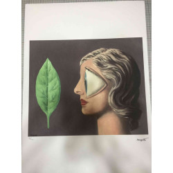 Rene Magritte Litografia off set 50x70 cm certificat