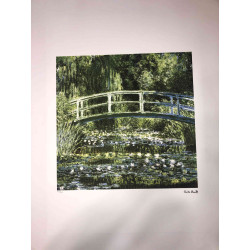 Claude Monet lithograph off set 50x70 cm
