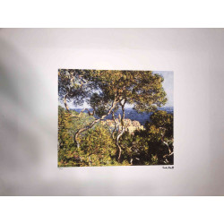 Litografía de Claude Monet fuera del juego 50x70 cm