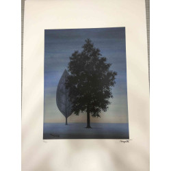 Rene Magritte Lithografie off set 50x70 cm gecertificeerd
