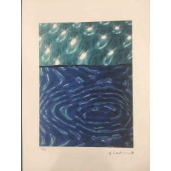 Roy Lichtenstein Lithographie Offset 50x35 cm zertifiziert