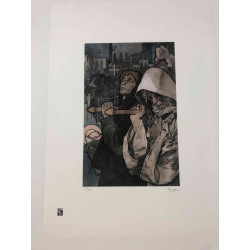 Set de litografía Alphonse Mucha 50x70 cm