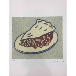 Roy Lichtenstein Lithographie Offset 50x35 cm zertifiziert