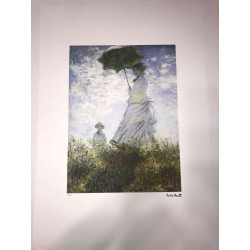 Claude Monet litografia off set cm 50x70