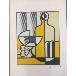 Roy Lichtenstein Lithographie Offset 50x35 cm zertifiziert