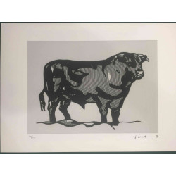Roy Lichtenstein Lithographie Offset 50x35 cm zertifiziert