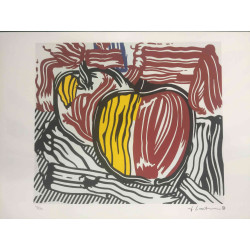 Roy Lichtenstein Lithographie Offset 50x35 cm zertifiziert