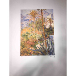 Zestaw litografii Claude'a Moneta o wymiarach 50x70 cm