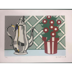 Roy Lichtenstein Lithographie Offset 50x35 cm zertifiziert