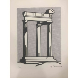 Roy Lichtenstein Lithographie Offset 50x35 cm zertifiziert