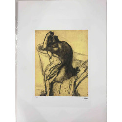 Edgar Degas lithograph off set 50x70 cm