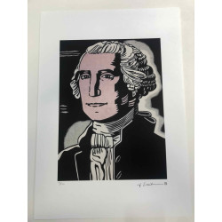 Roy Lichtenstein Lithographie Offset 50x35 cm zertifiziert
