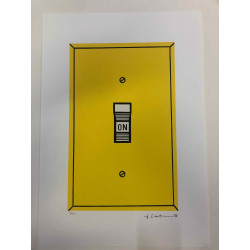 Roy Lichtenstein Lithographie Offset 50x35 cm zertifiziert