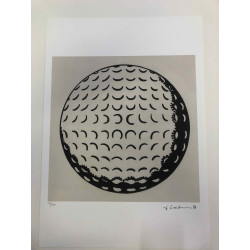 Roy Lichtenstein Litografia off set 50x35 cm certificada