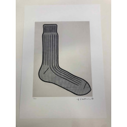 Roy Lichtenstein Lithographie Offset 50x35 cm zertifiziert