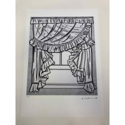 Offsetowa litografia Roya Lichtensteina z certyfikatem 50x35 cm