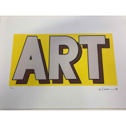 Roy Lichtenstein Lithographie Offset 50x35 cm zertifiziert