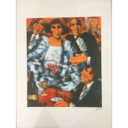 Remo Squillantini Offsetlithografie 50x70 cm gecertificeerd