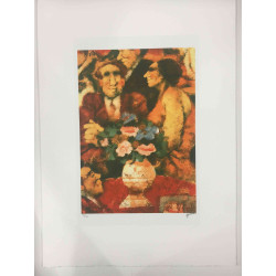 Remo Squillantini Offsetlithografie 50x70 cm gecertificeerd