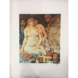 Remo Squillantini Litografia off set 50x70 cm certificat