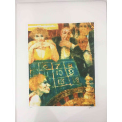 Remo Squillantini Offsetlithografie 50x70 cm gecertificeerd