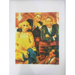 Remo Squillantini Offsetlithografie 50x70 cm gecertificeerd