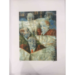 Remo Squillantini Offsetlithografie 50x70 cm gecertificeerd