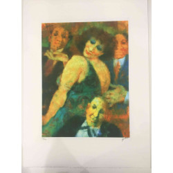 Remo Squillantini Offsetlithografie 50x70 cm gecertificeerd