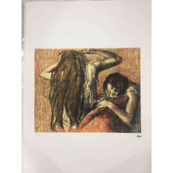 Edgar Degas lithograph off set 50x70 cm