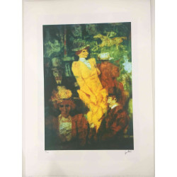 Remo Squillantini Offsetlithografie 50x70 cm gecertificeerd