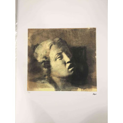 Edgar Degas litho offset 50x70 cm