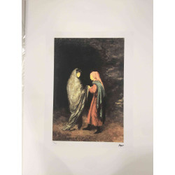 Edgar Degas litho offset 50x70 cm