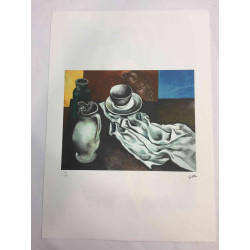 Renato Guttuso Offsetlithografie 50x70 cm gecertificeerd