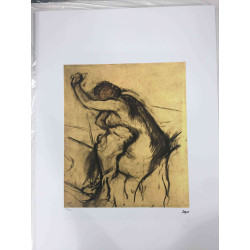 Edgar Degas litografia off set cm 50x70