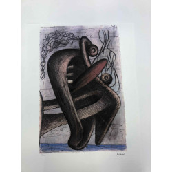 Picasso Litografía offset 50x70 cm Edición Museo