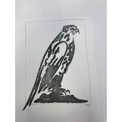 Picasso Litografía offset 50x70 cm Edición Museo