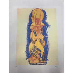 Picasso Lithografie off set 50x70 cm Museumeditie