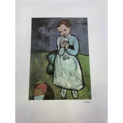 Picasso Lithografie off set 50x70 cm Museumeditie