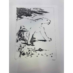 Picasso Lithografie off set 50x70 cm Museumeditie