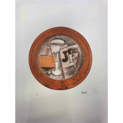 Picasso Litografía offset 50x70 cm Edición Museo